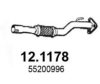 FIAT 55200996 Exhaust Pipe